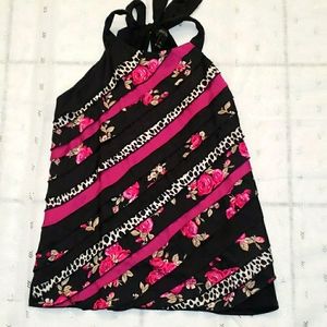 Gorgeous WHBM halter top